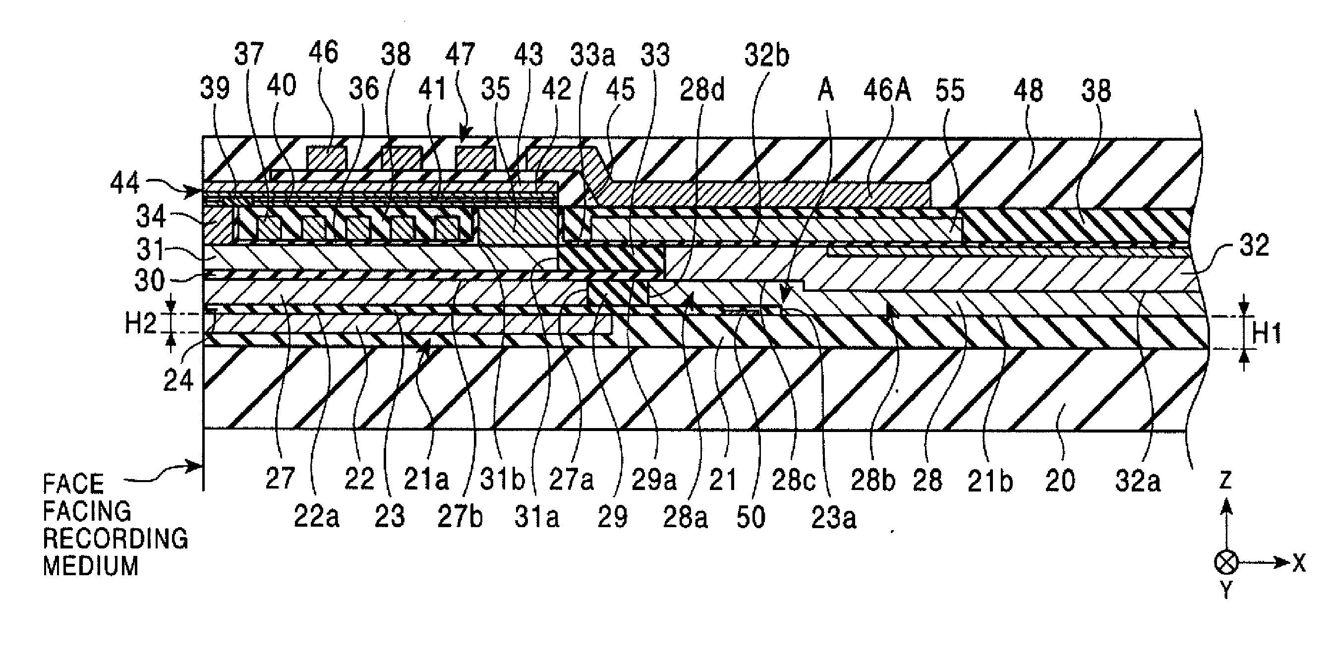 Thin-film magnetic head and manufacturing method thereof