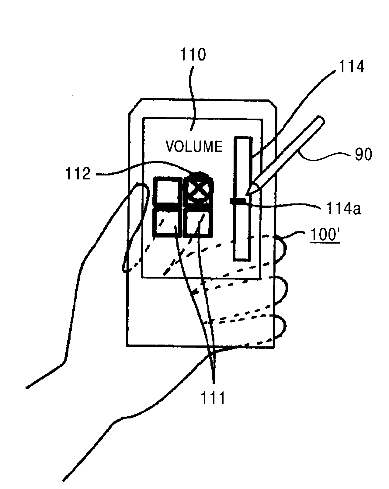 Input method and input device