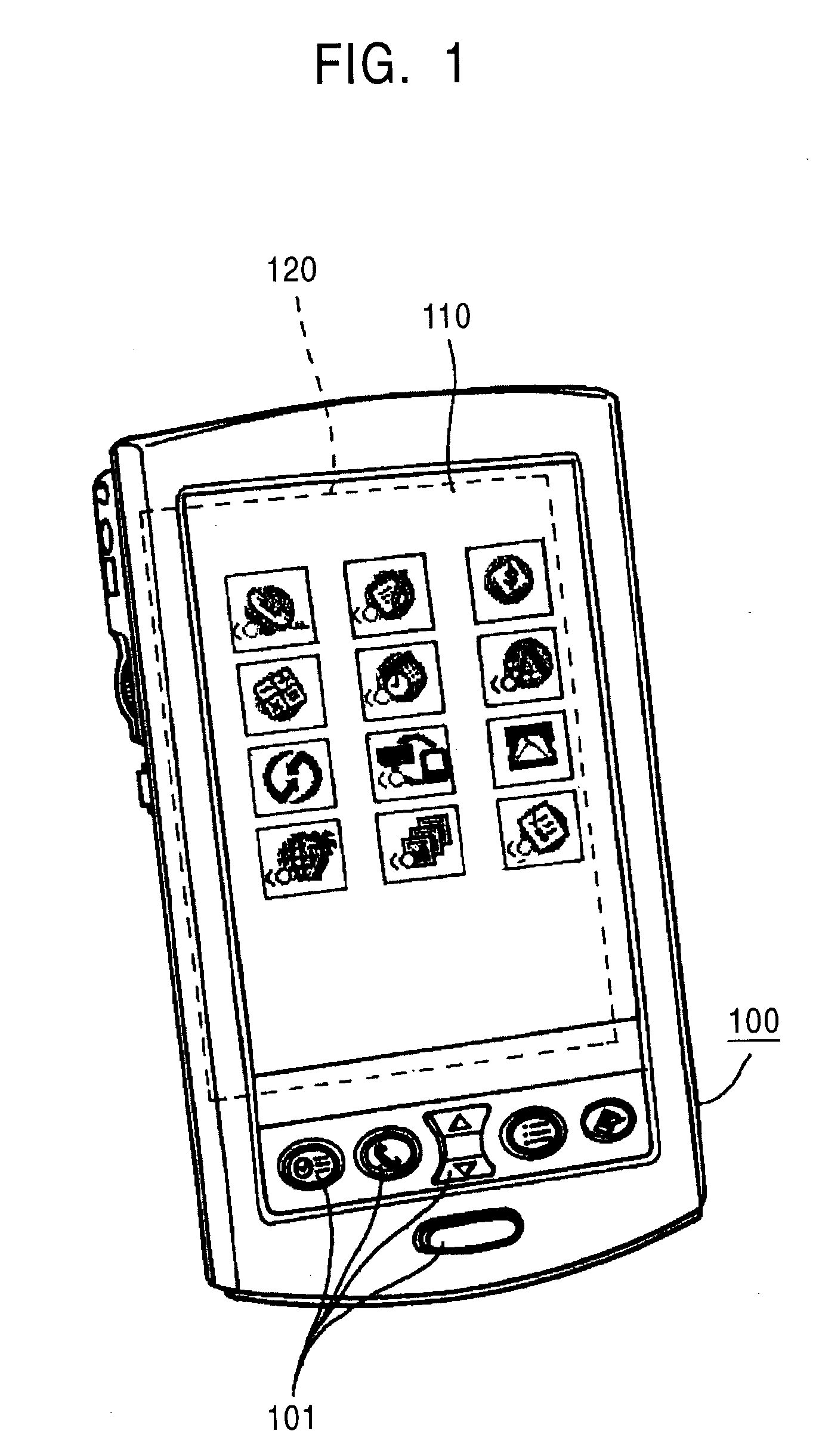 Input method and input device