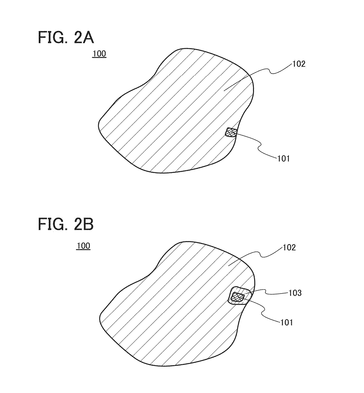 Negative electrode active material including first, second, and third regions and power storage device including the negative electrode active material