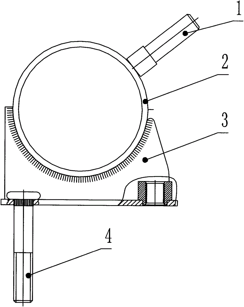 Back shock insulator device for engine