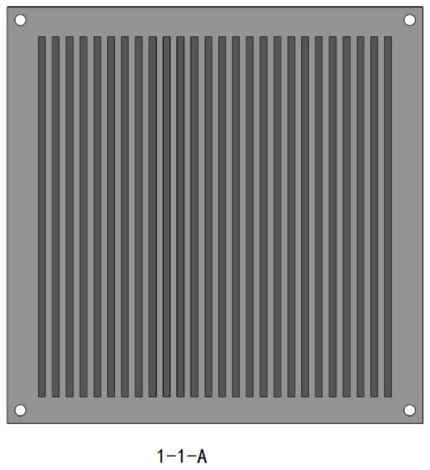 Three-dimensional dose measurement and detection system of particle therapy device