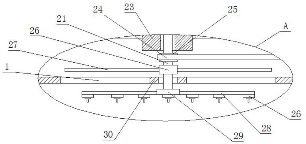 Flow-controllable drip irrigation device for seedling culture box