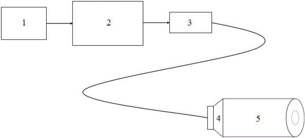 Low-frequency sound wave fire extinguisher