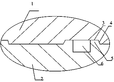 An active phased array radar liquid cooling plate