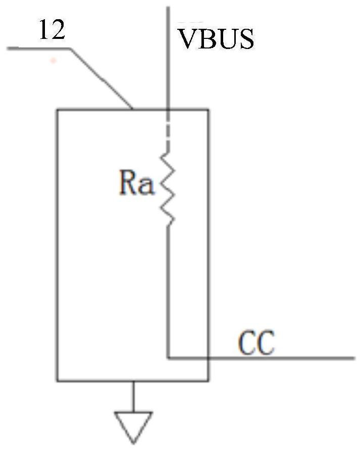 Data line and charging equipment