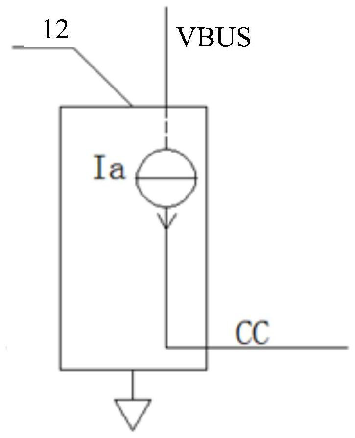 Data line and charging equipment