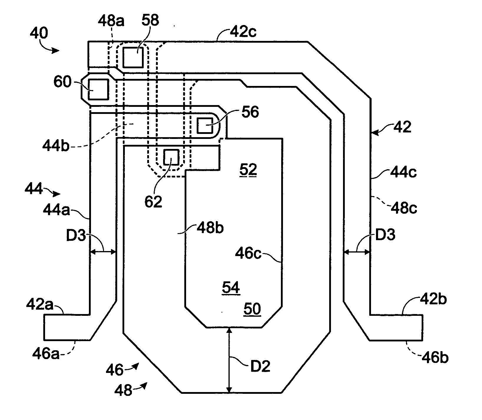 Bi-level coupler