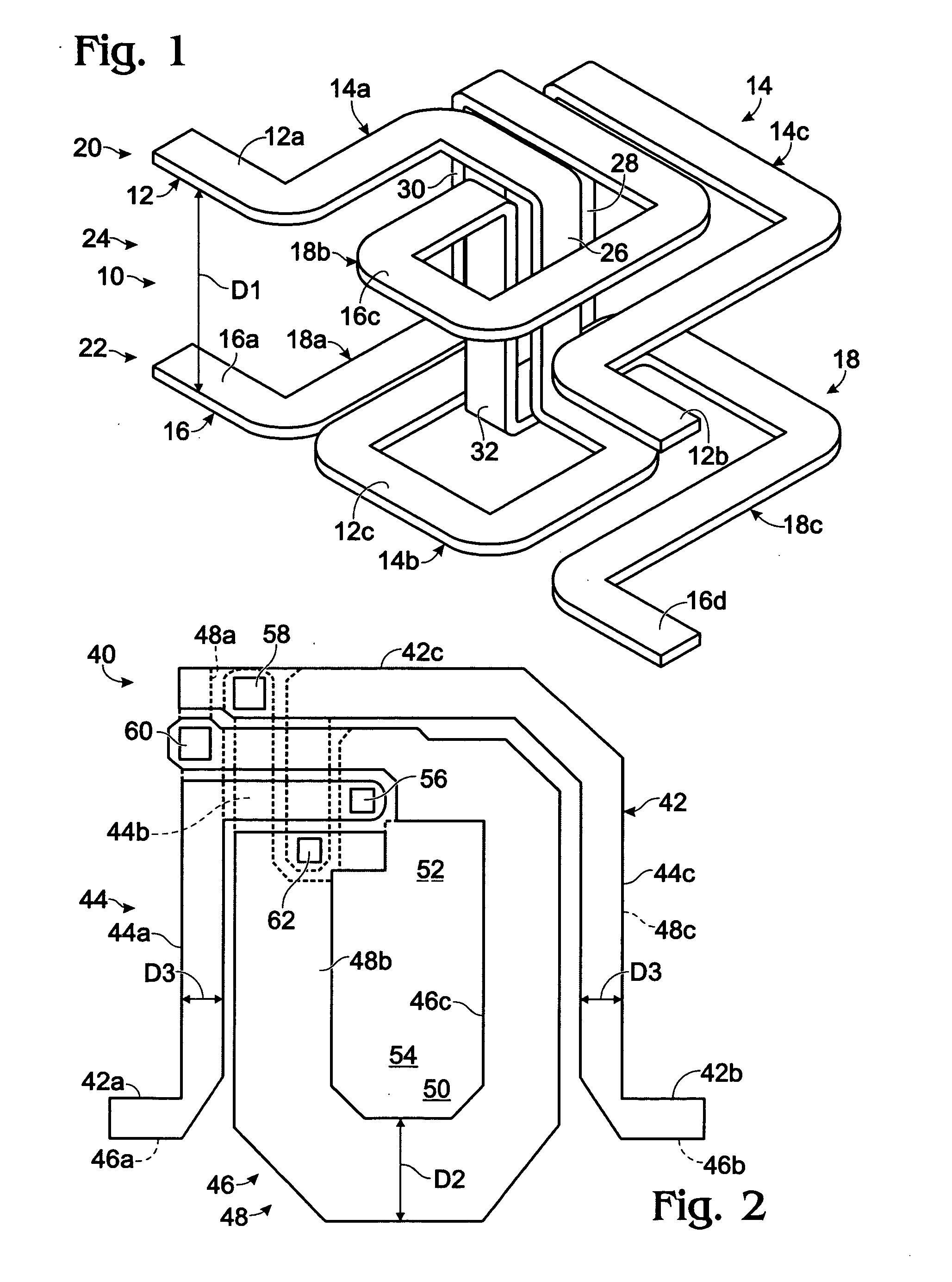 Bi-level coupler