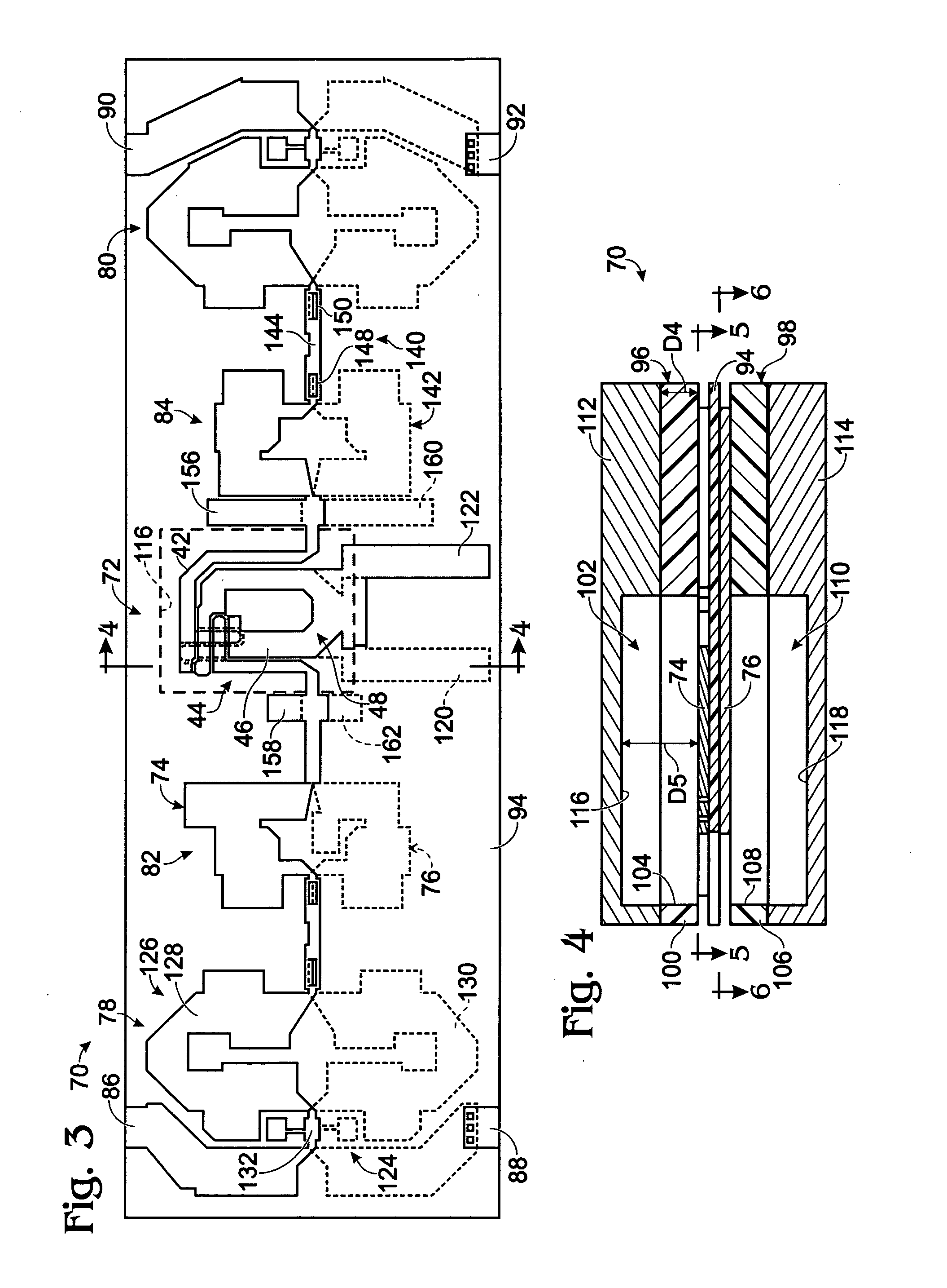 Bi-level coupler