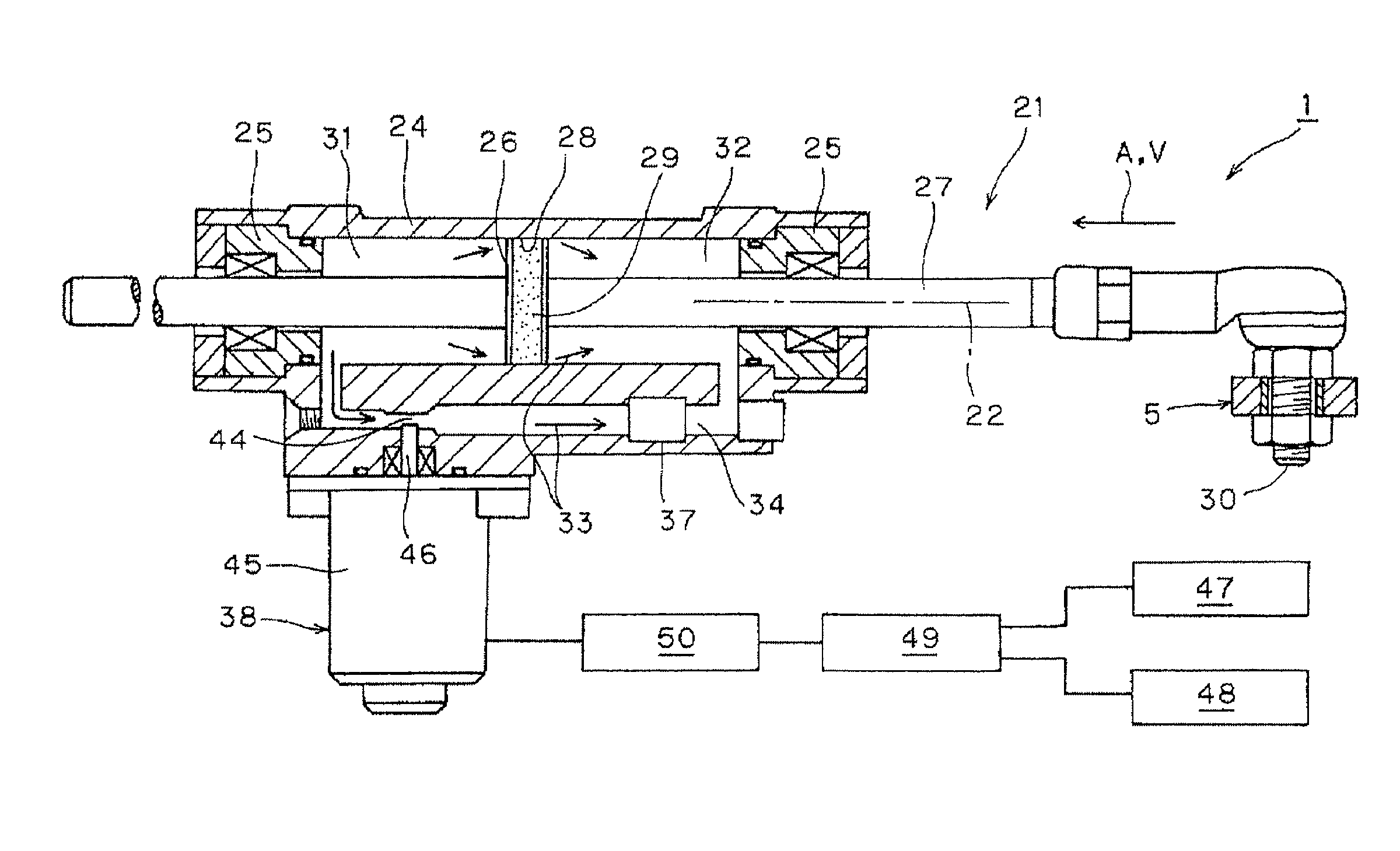 Steering damping method for vehicle and steering damping device for vehicle