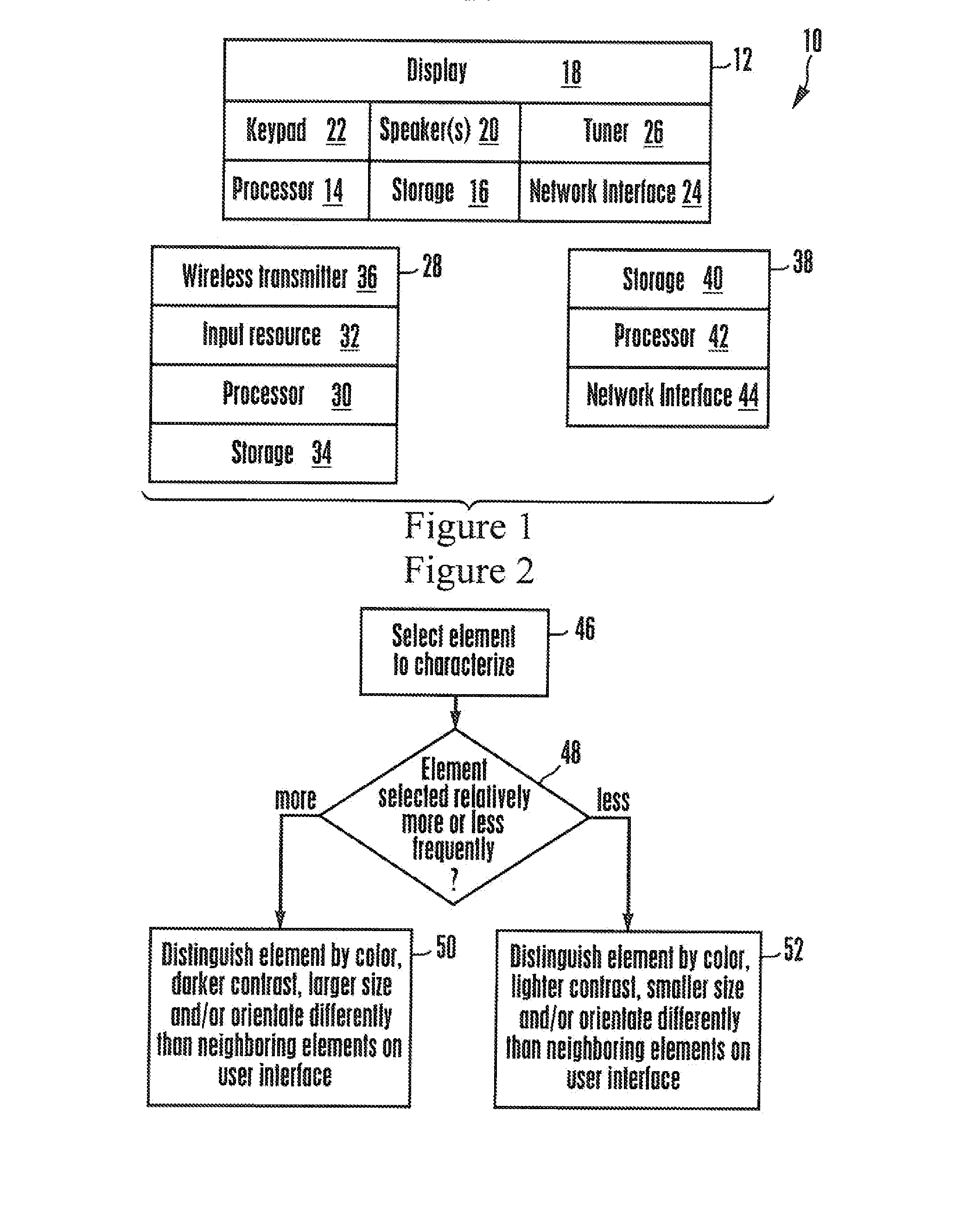 Apparatus and method for presenting menu items on user interface of consumer electronics device