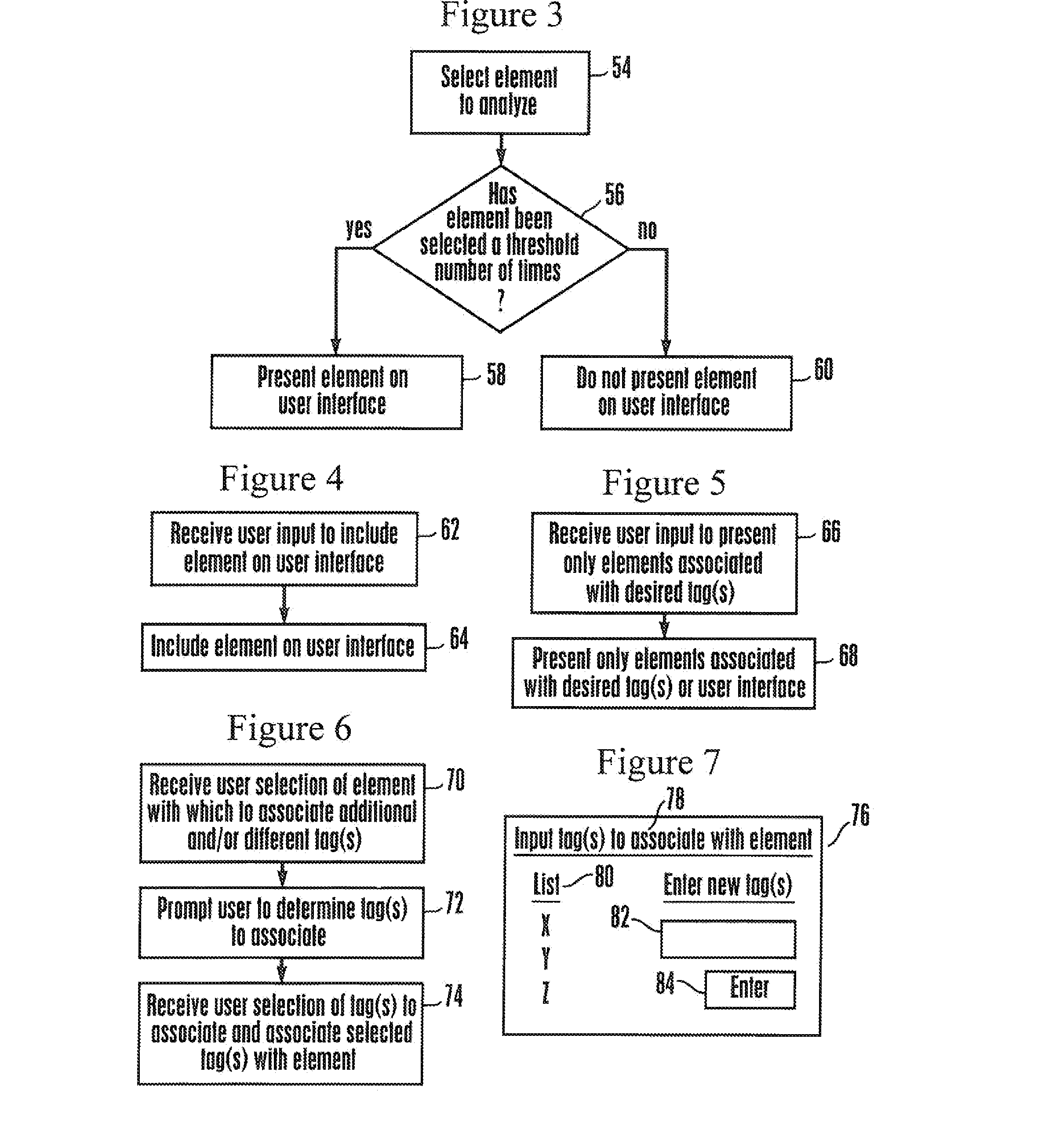 Apparatus and method for presenting menu items on user interface of consumer electronics device