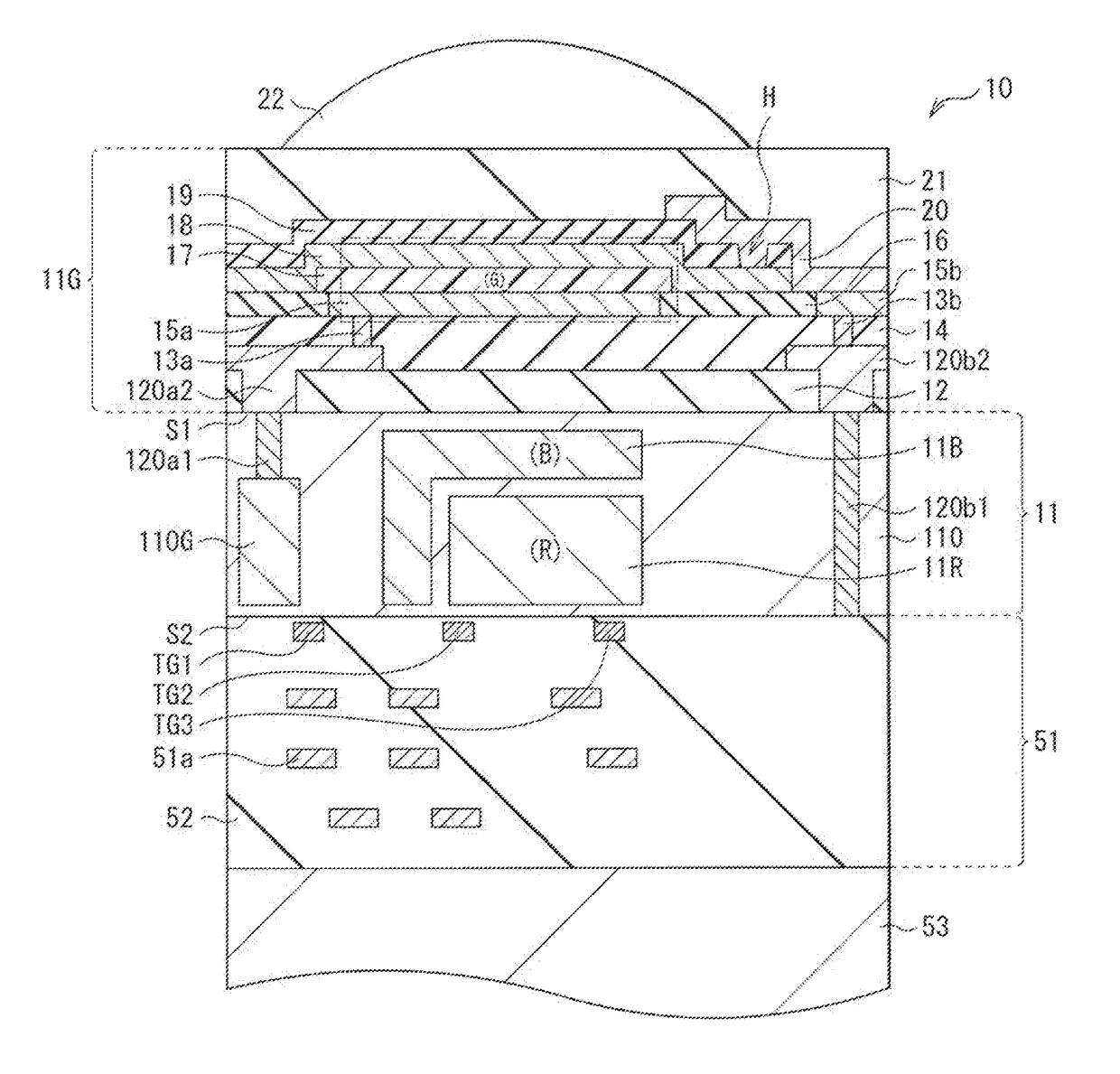 Photoelectric conversion element, solid-state imaging device, and electronic apparatus