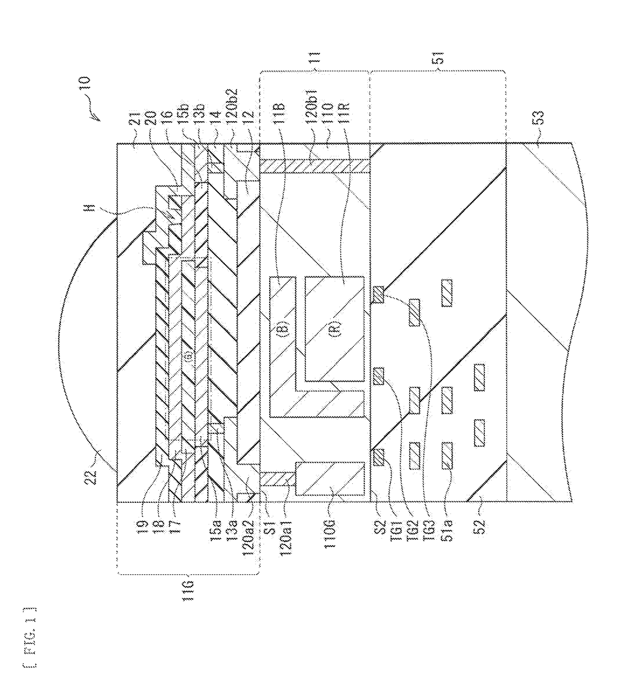 Photoelectric conversion element, solid-state imaging device, and electronic apparatus