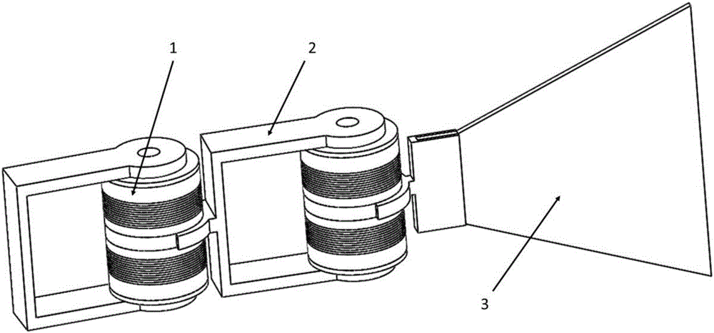 Underwater bionic propelling device with controllable rigidity