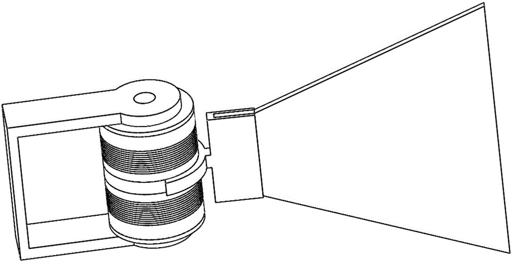 Underwater bionic propelling device with controllable rigidity