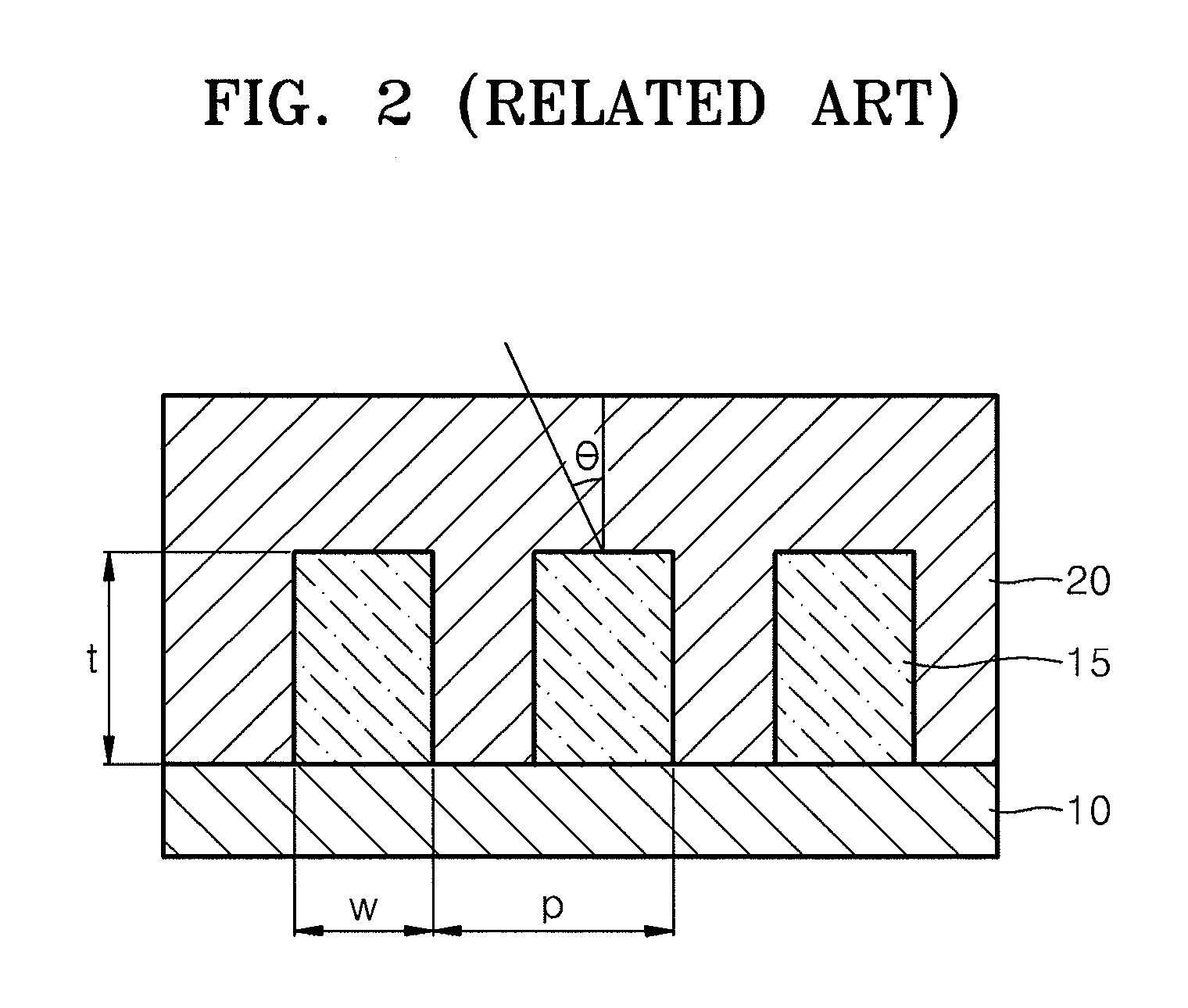 NANO wire grid polarizer and liquid crystal display apparatus employing the same