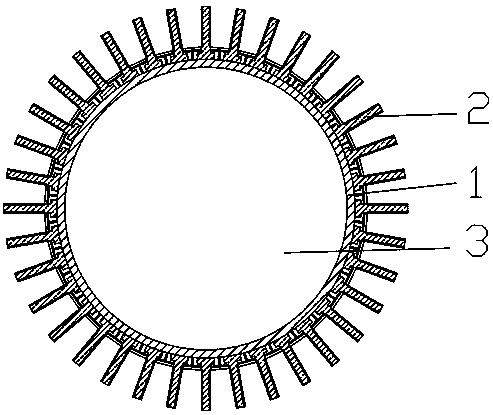 Water pump housing with high acid and alkali resistance and casting method thereof