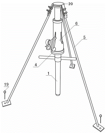 Liner type direct pressure undisturbed soil fetcher