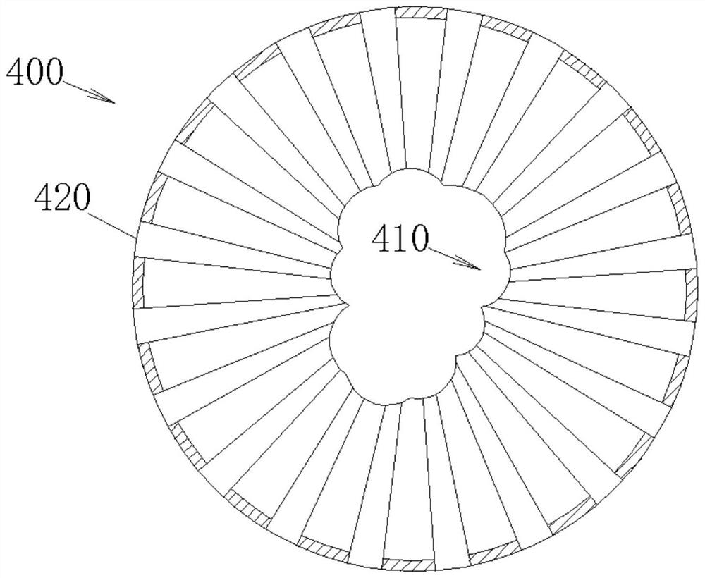 Pediatric anorectal surgery medical instrument and instrument expansion method