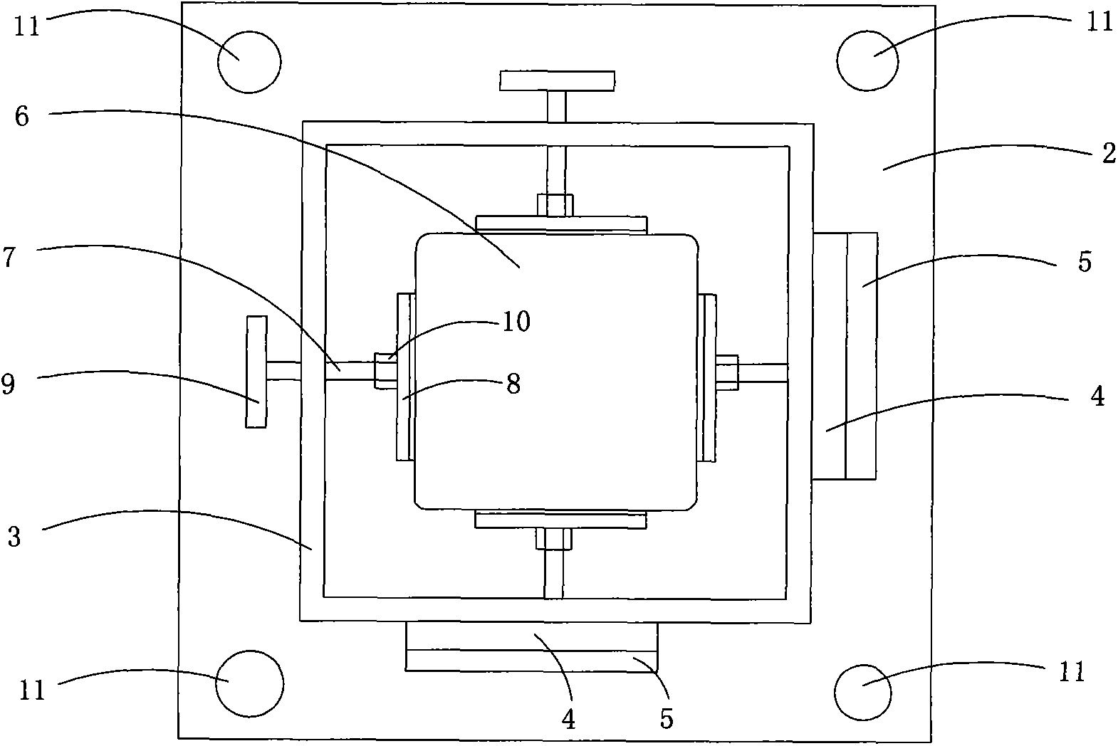 Novel firework support