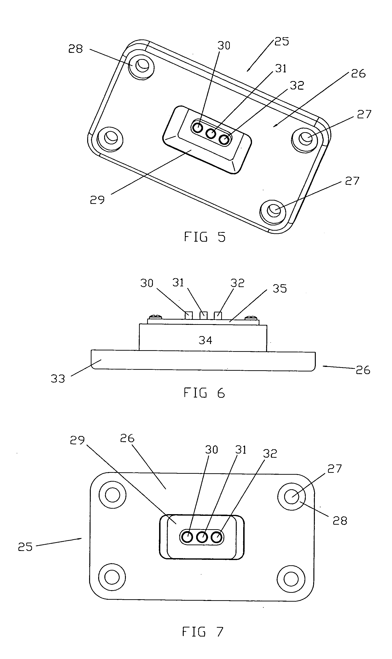 Biometric security assembly