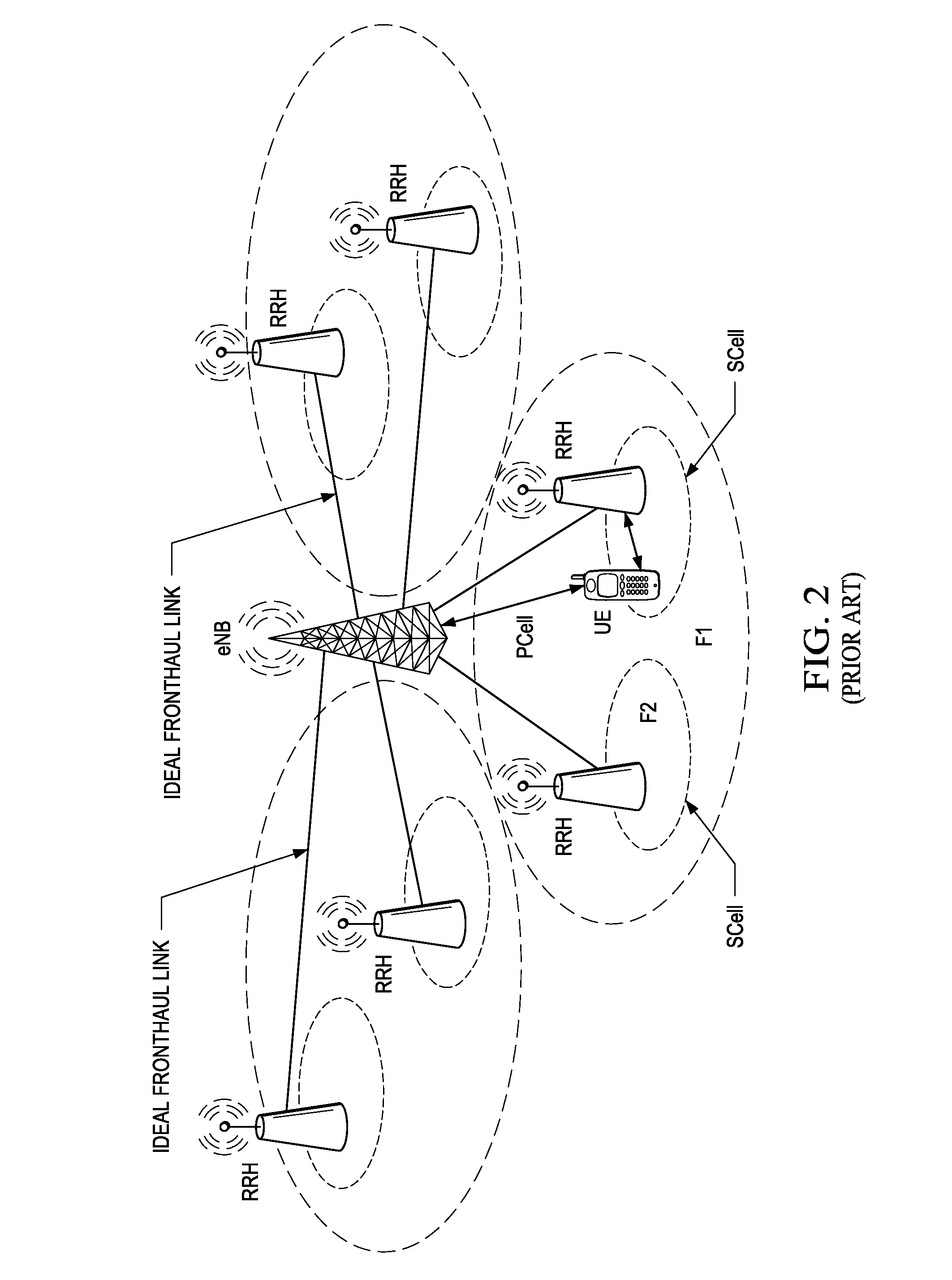 Method and apparatus for uplink control signaling with massive carrier aggregation