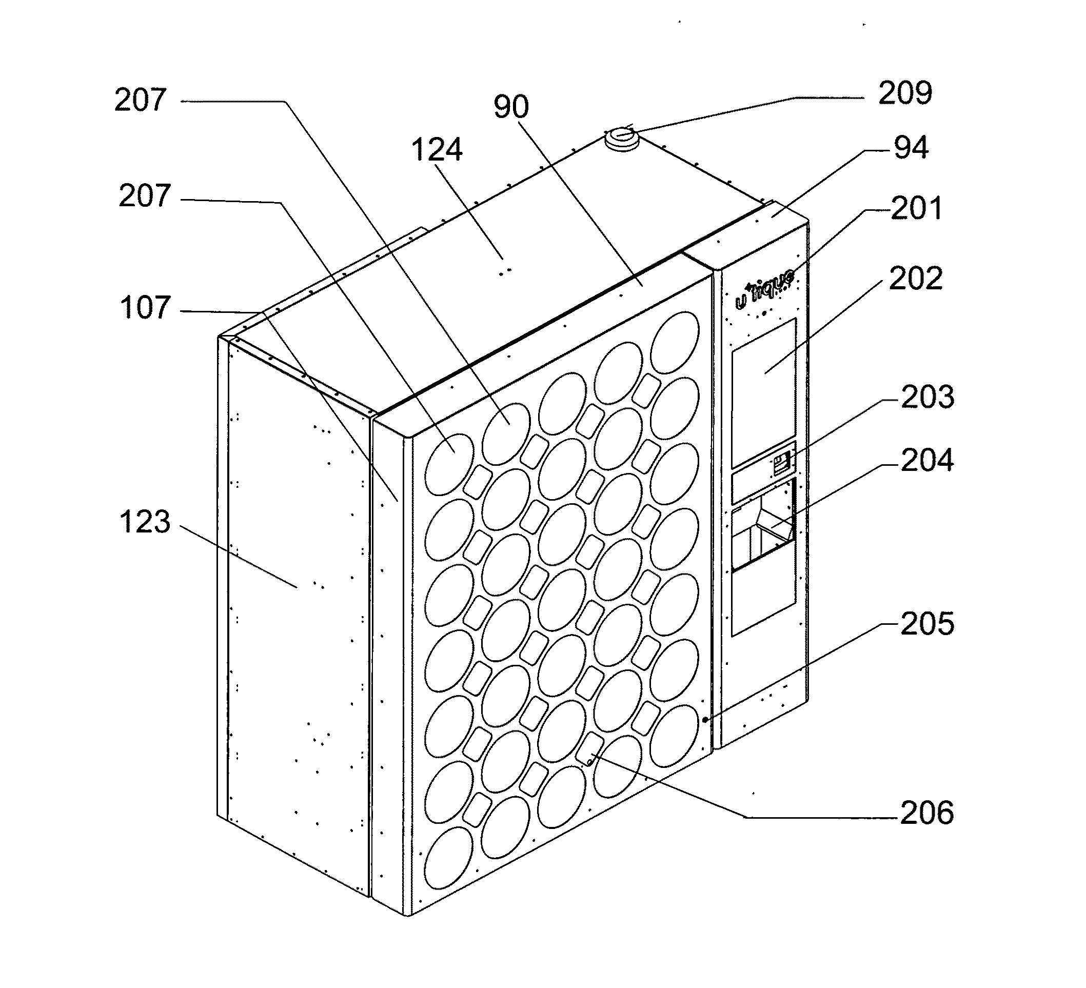 Vending machines with lighting interactivity and item-based lighting systems for retail display and automated retail stores