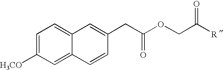 6-methoxy-2-naphthylacetic acid prodrugs