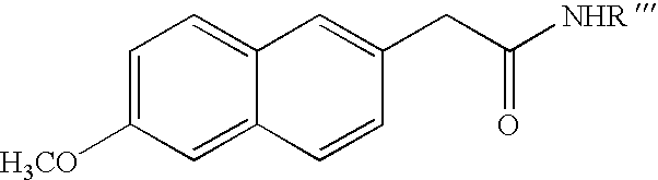 6-methoxy-2-naphthylacetic acid prodrugs