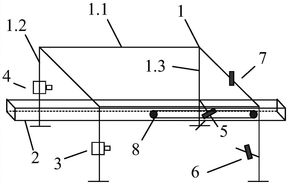 Three-dimensional measurement system and method for obtaining actual 3D texture point cloud data