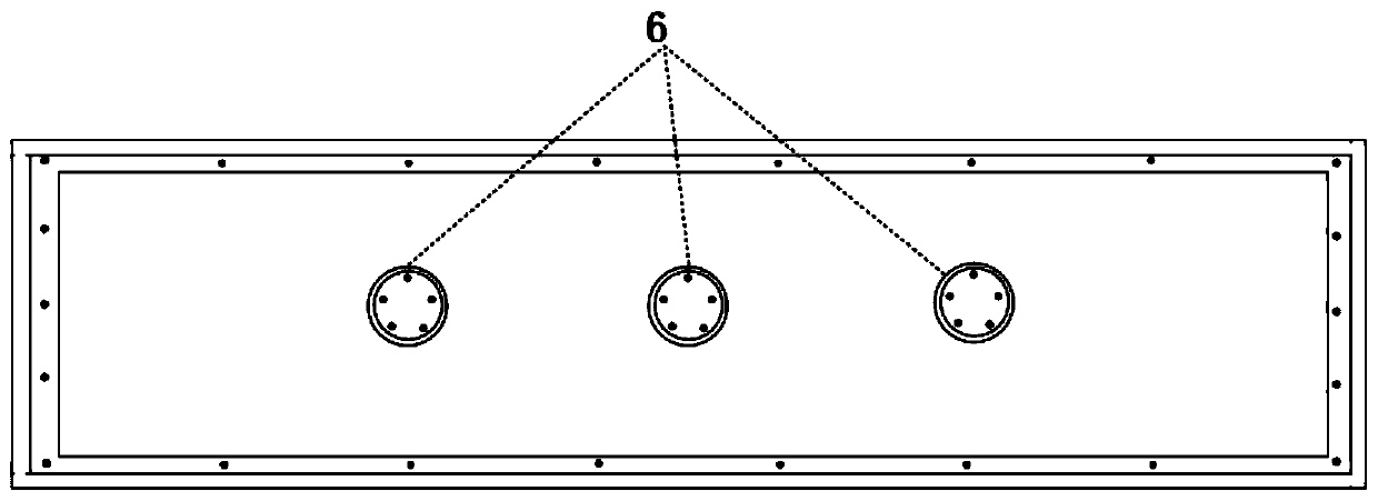 Multifunctional test device for researching seepage failure mechanism of underground engineering soil body