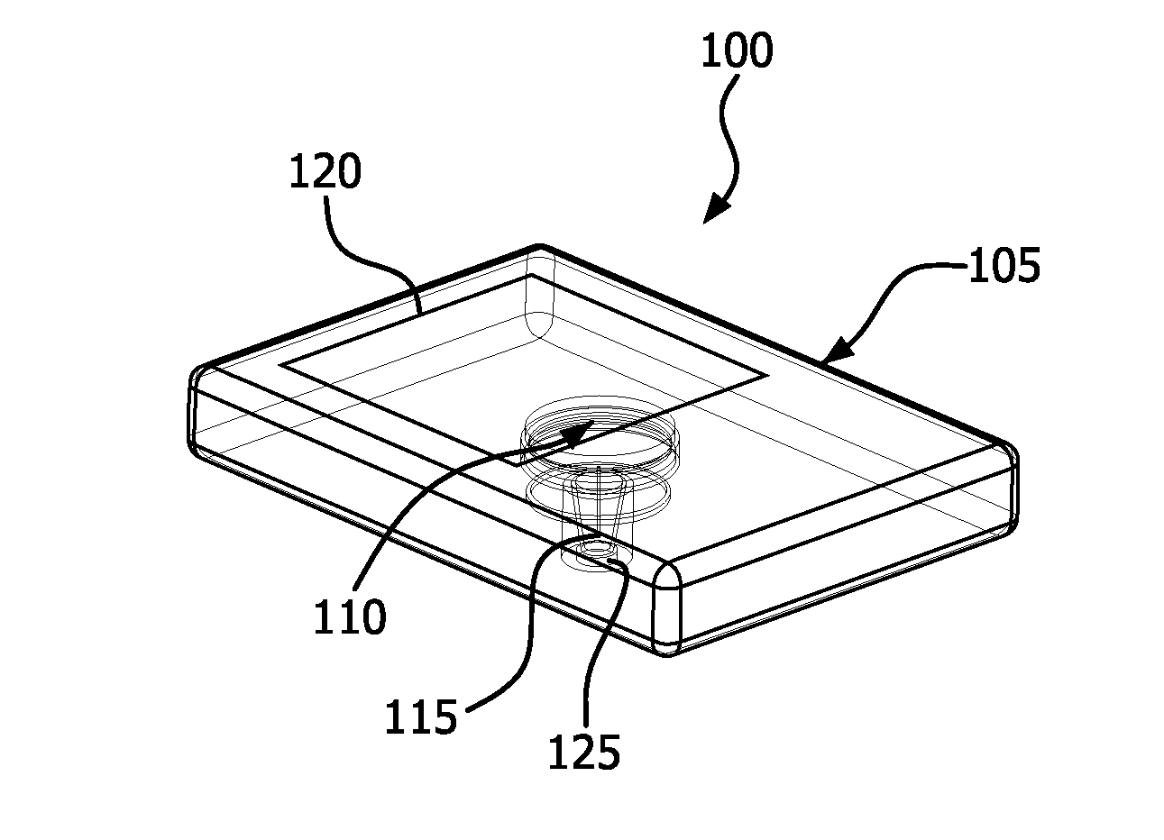 Near Field Telemetry Link for Passing a Shared Secret to Establish a Secure Radio Frequency Communication Link in a Physiological Condition Monitoring System