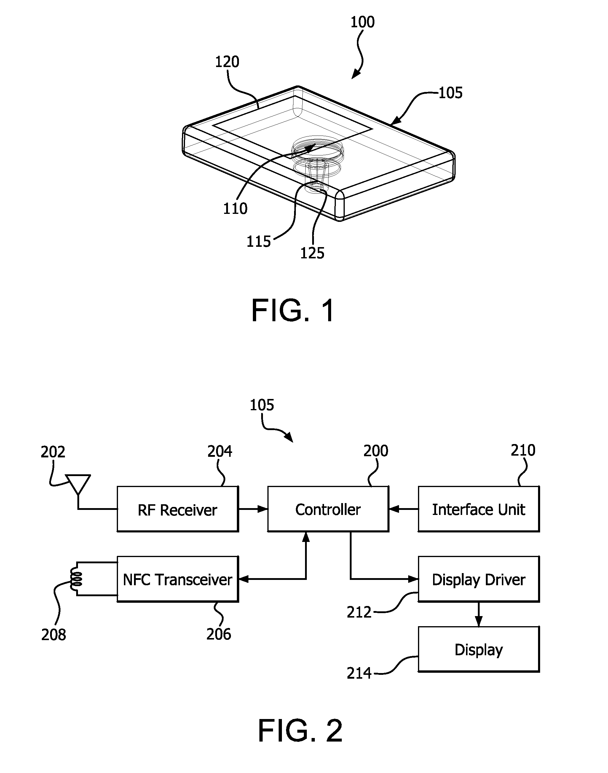 Near Field Telemetry Link for Passing a Shared Secret to Establish a Secure Radio Frequency Communication Link in a Physiological Condition Monitoring System