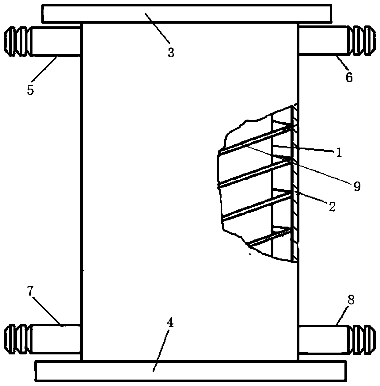 A self-lubricating low temperature rise harmonic reducer and preparation method thereof