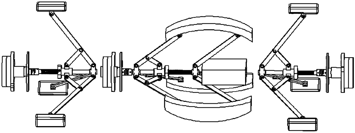 Active colon micro-robot structure and working method thereof