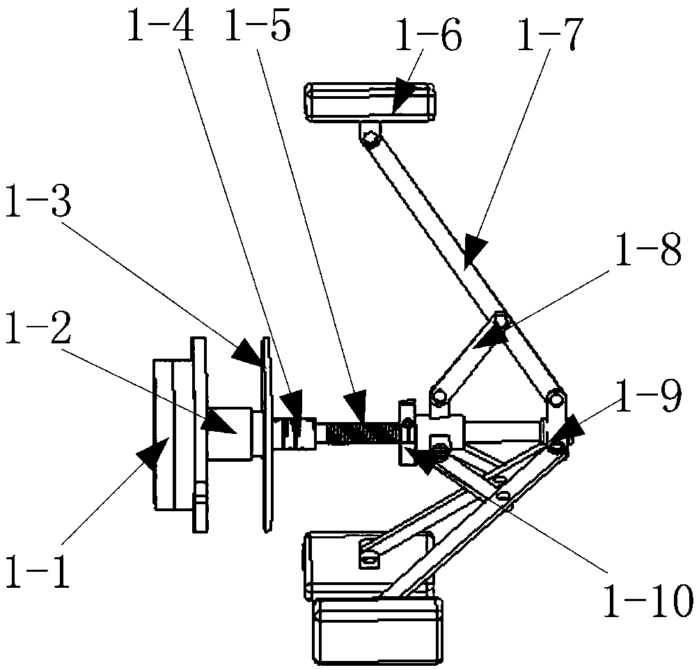 Active colon micro-robot structure and working method thereof