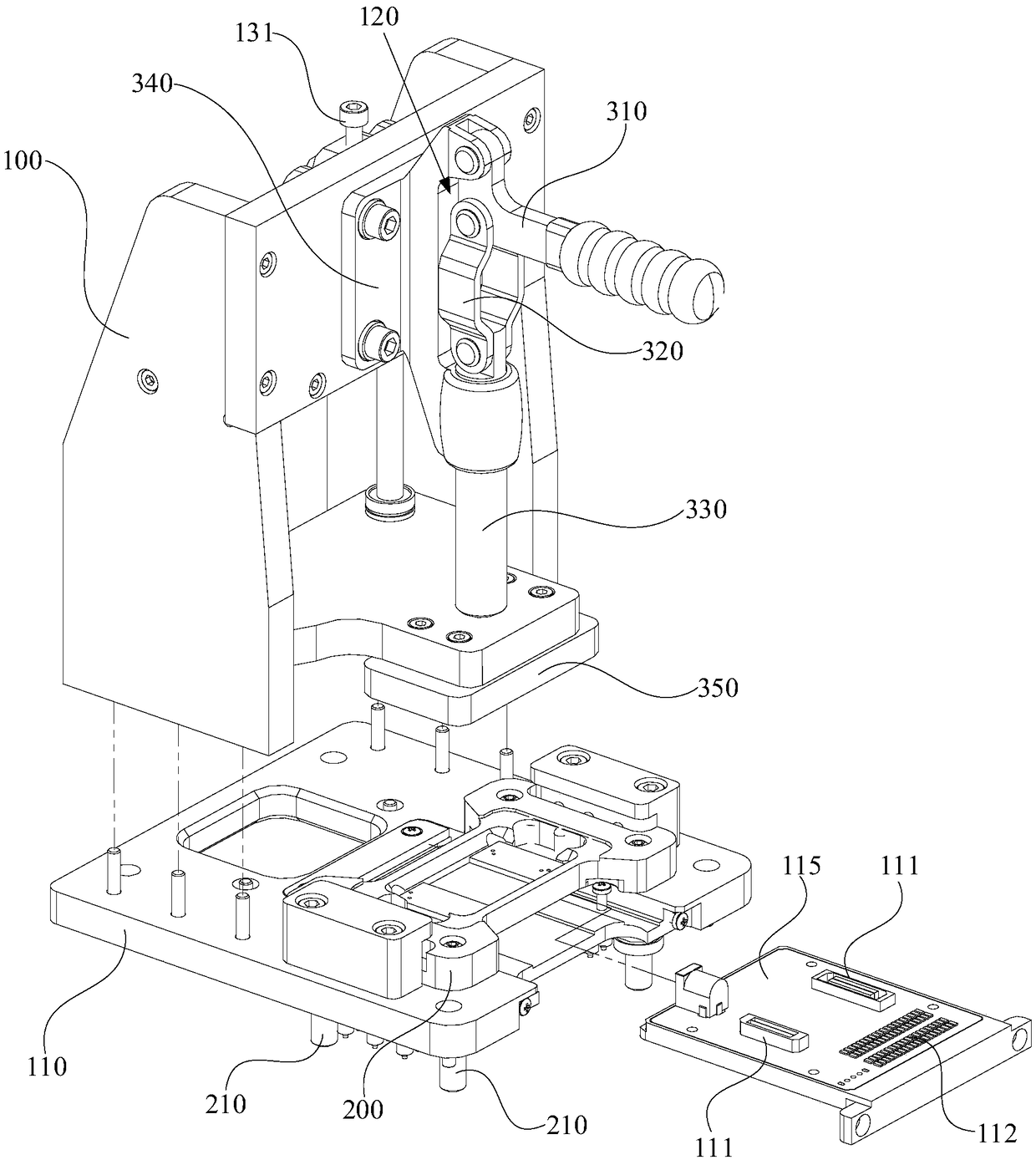 Welding quality detection device and detection method thereof