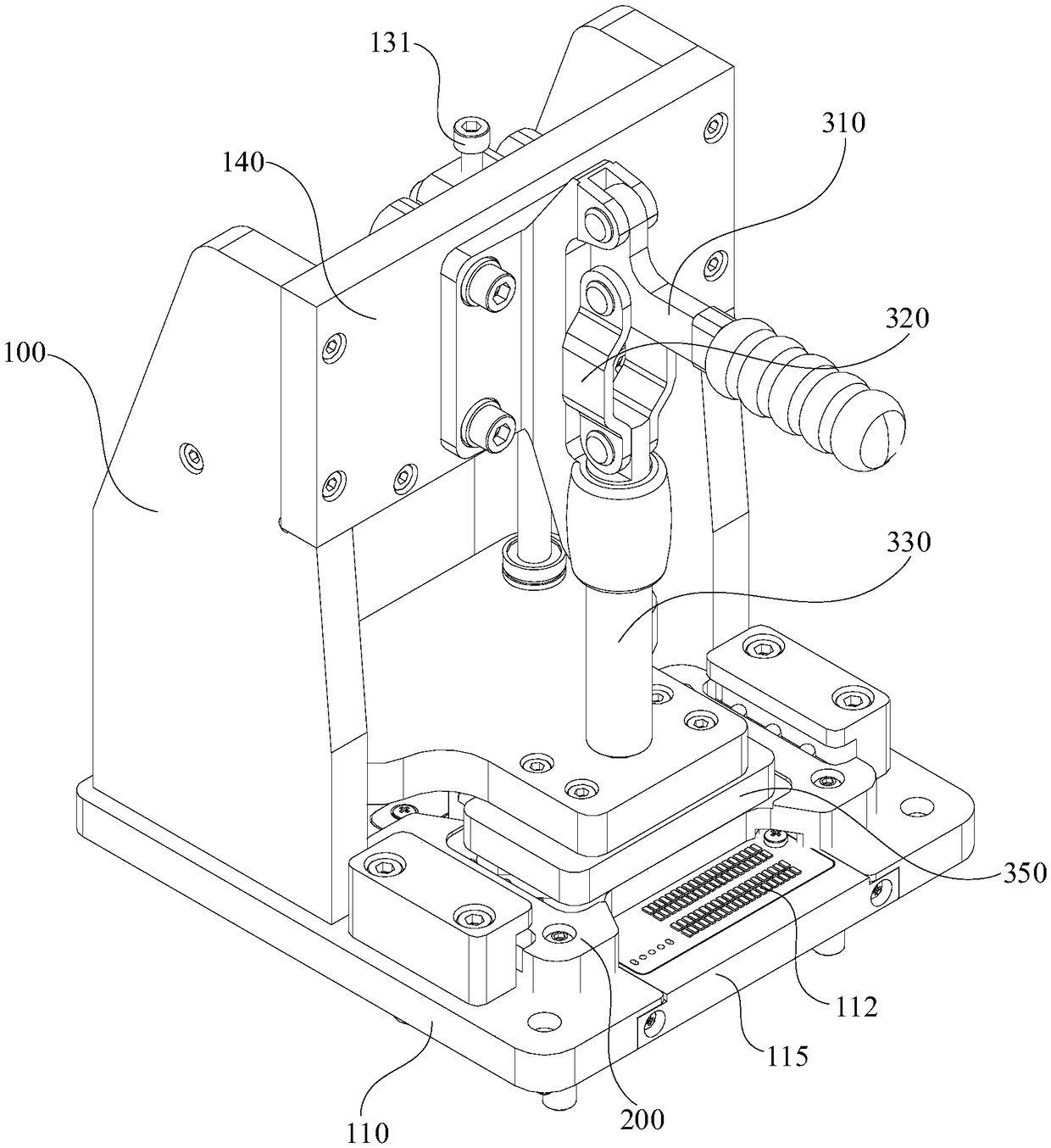 Welding quality detection device and detection method thereof