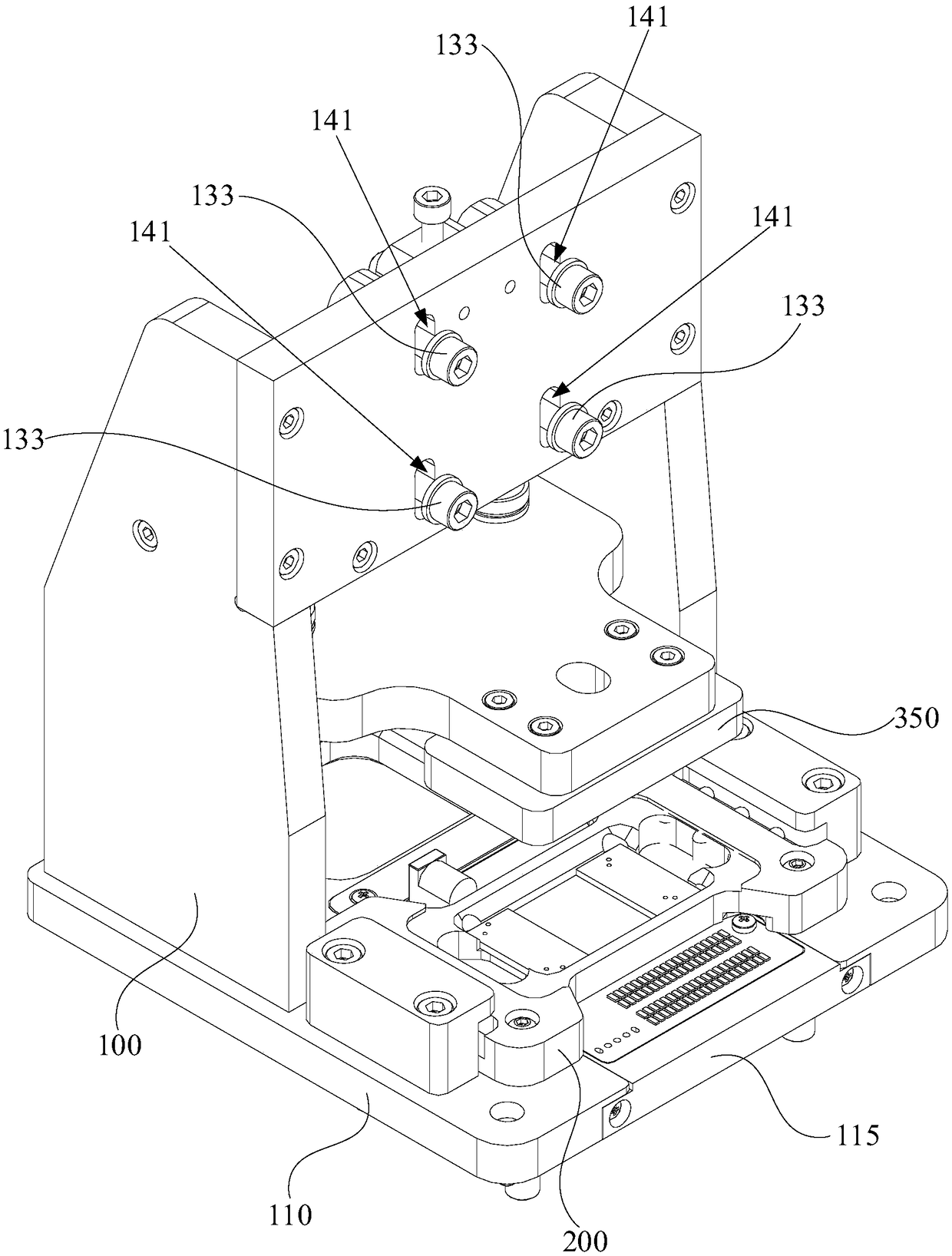 Welding quality detection device and detection method thereof