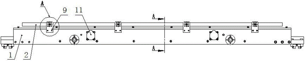 Cutter mechanism used for intelligent bagging equipment