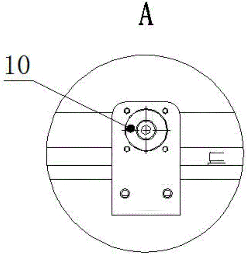 Cutter mechanism used for intelligent bagging equipment