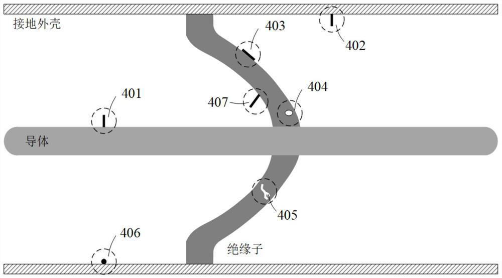 A Partial Discharge Detection System for HVDC Gas Insulated Combined Electrical Apparatus