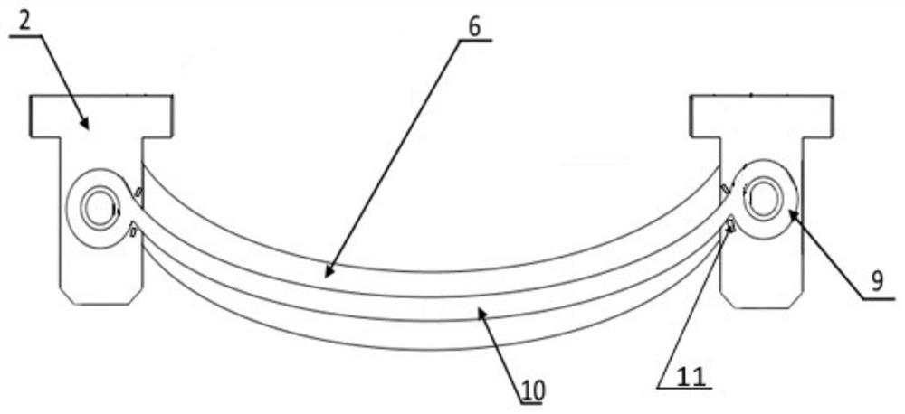 Advertising board turnover mechanism and turnover method thereof