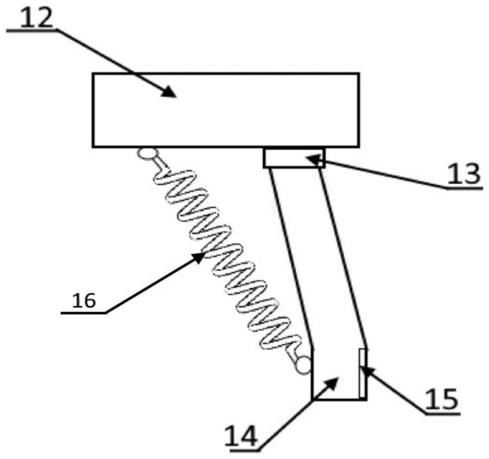 Advertising board turnover mechanism and turnover method thereof