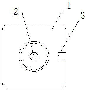 Accessing terminal for combined anesthesia puncture needle