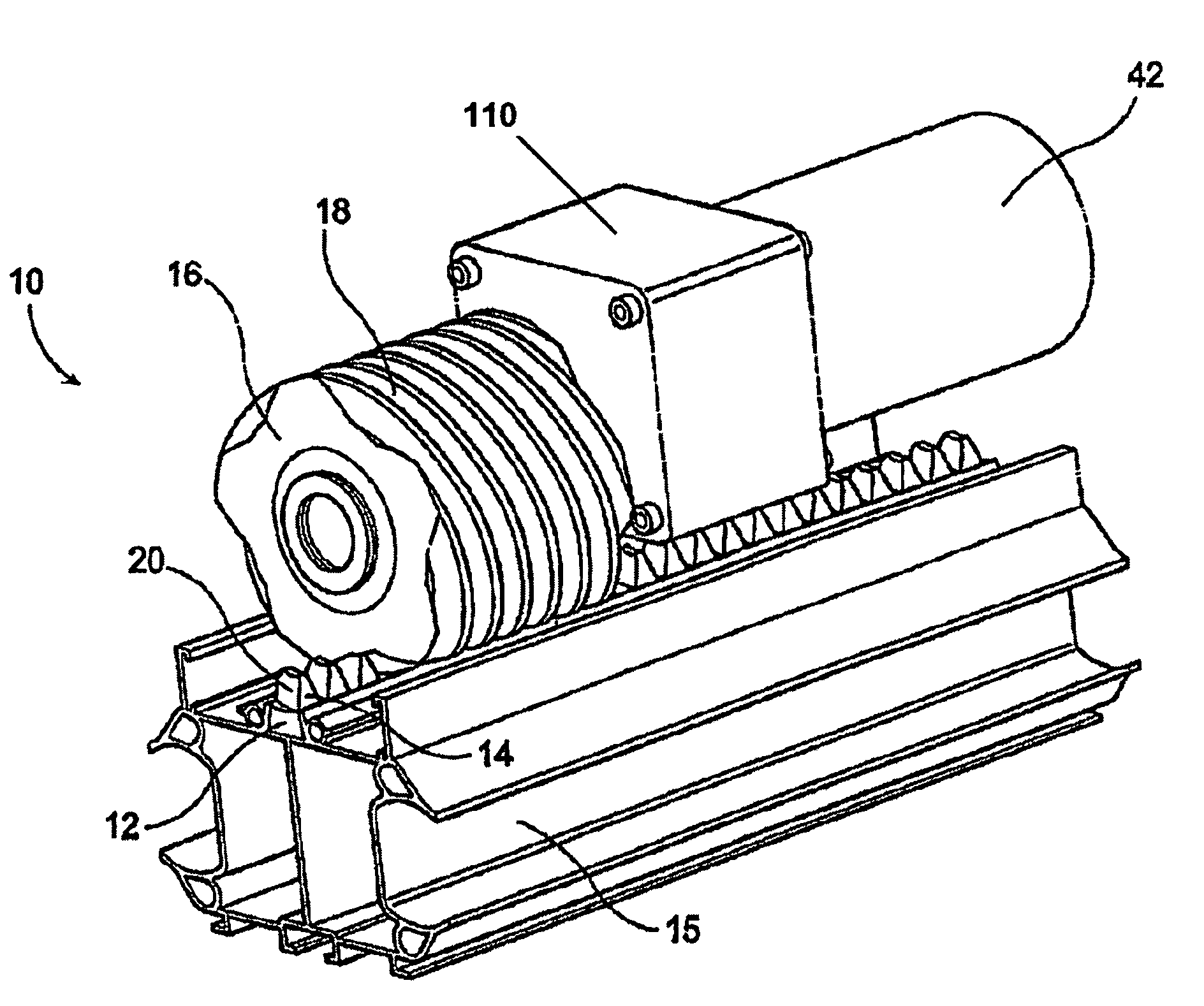 Lift drive device