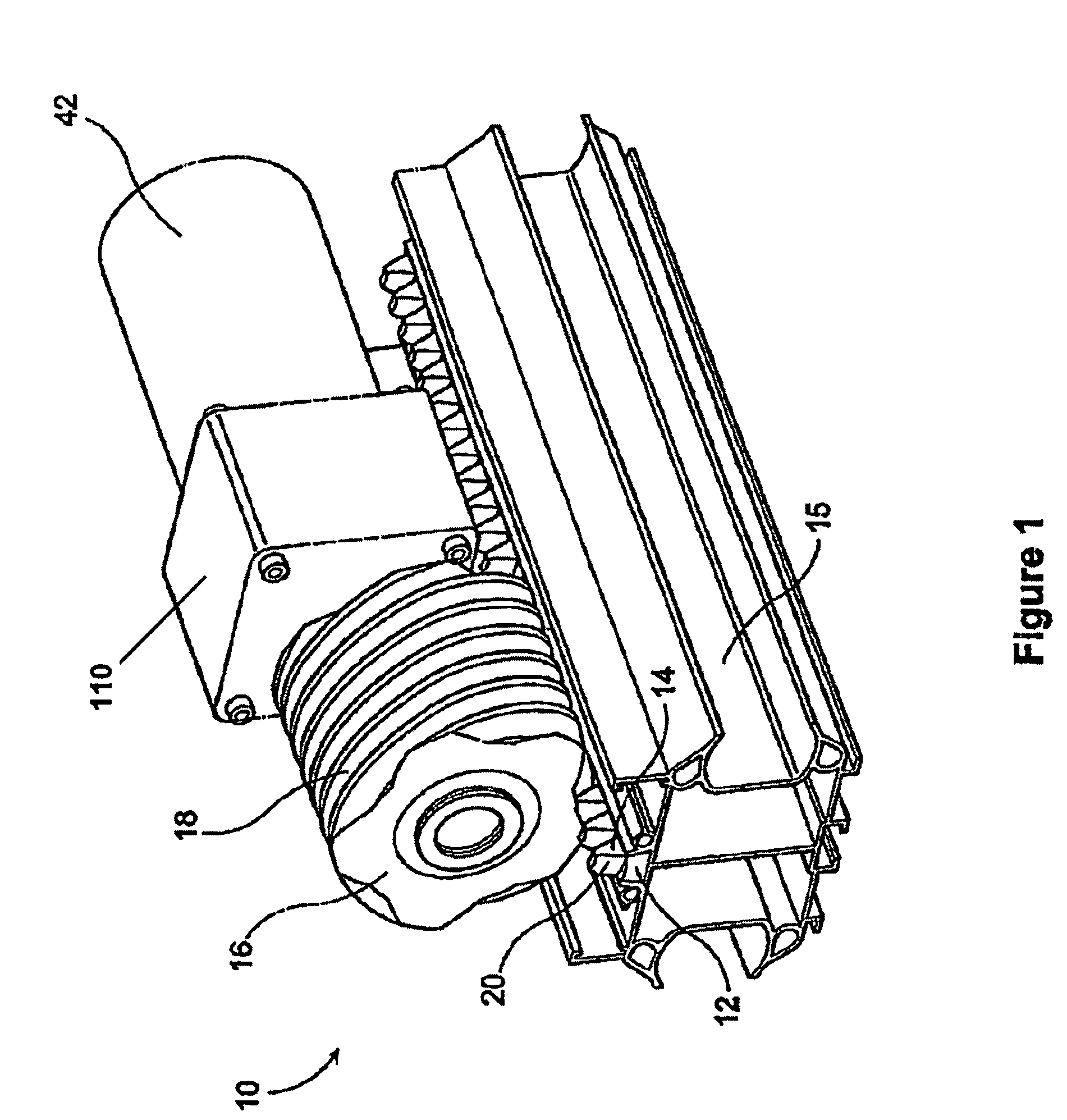 Lift drive device