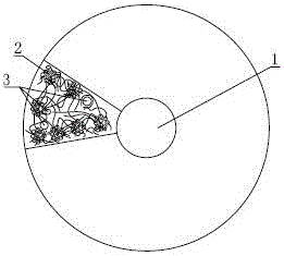 Core-spun yarn with collagenous fiber bundles as sheath layer and processing method thereof